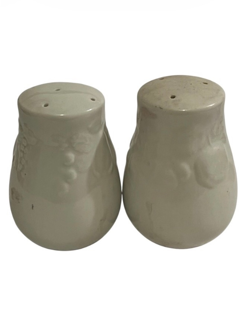 Vintage Gibson Design Fruit Salt & Pepper Shakers